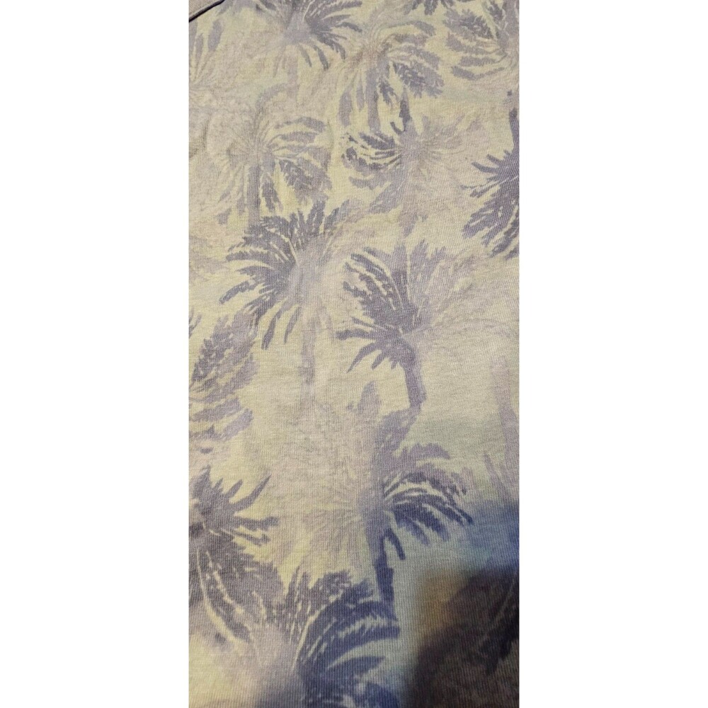 Oshkosh Girls Purple Palm Tree Print Razor Back Tank Top Size 14,Beach,Hawaiian - Picture 9 of 9